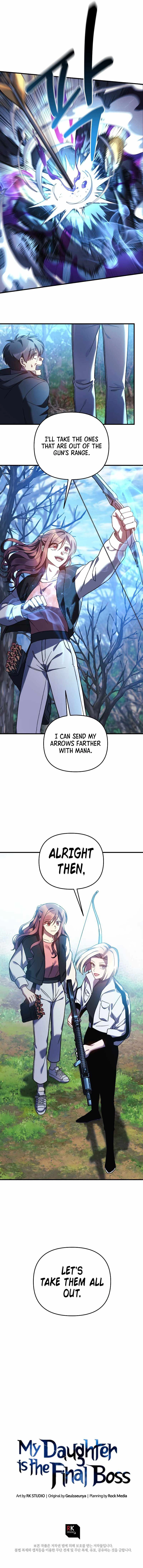Read My Daughter is the Final Boss EN Manga Online
