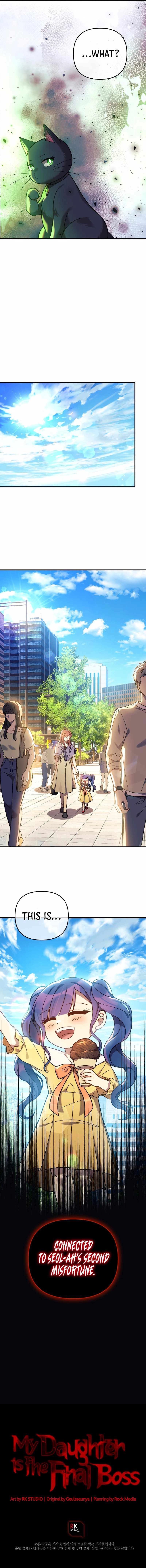 Read My Daughter is the Final Boss EN Manga Online
