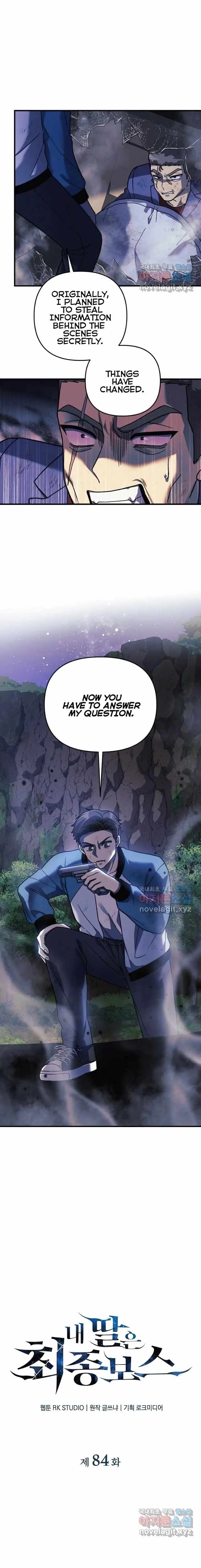 Read My Daughter is the Final Boss EN Manga Online