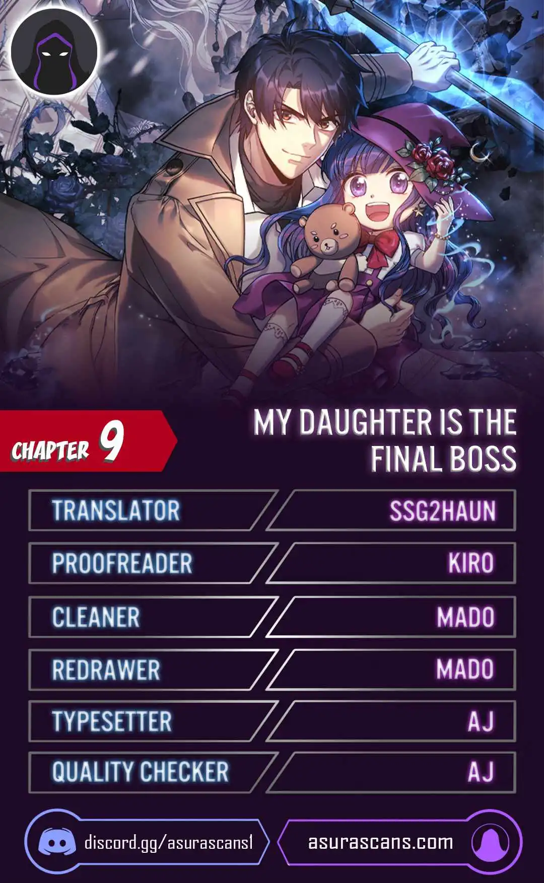 Read My Daughter is the Final Boss EN Manga Online