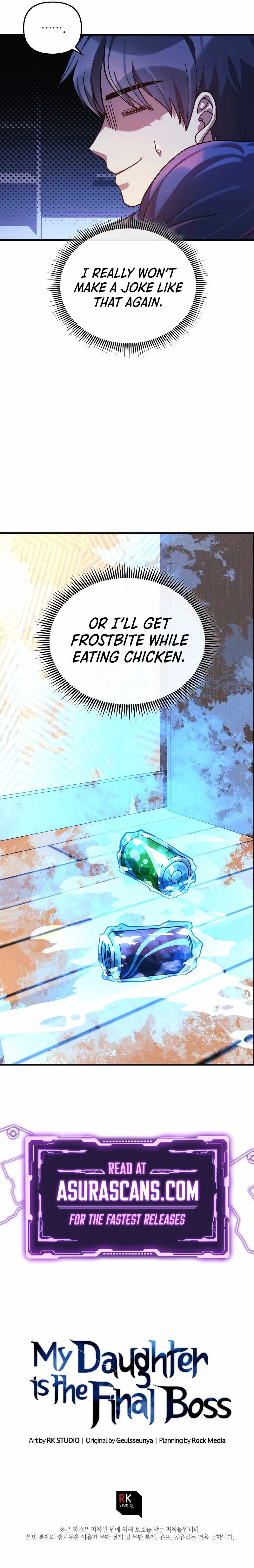 Read My Daughter is the Final Boss EN Manga Online