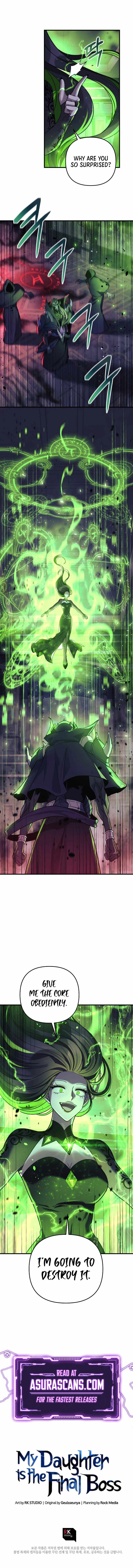 Read My Daughter is the Final Boss EN Manga Online