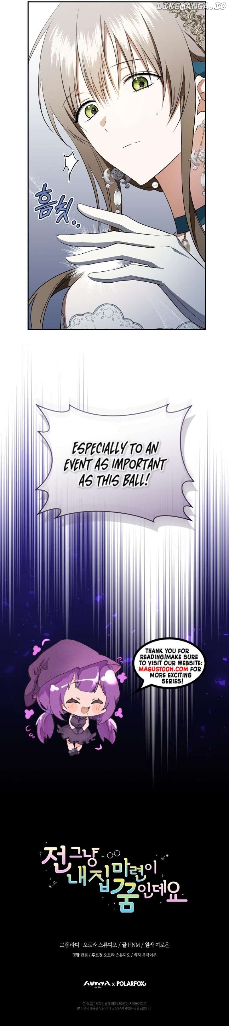 Read My Dream is to Get My Own House EN Manga Online