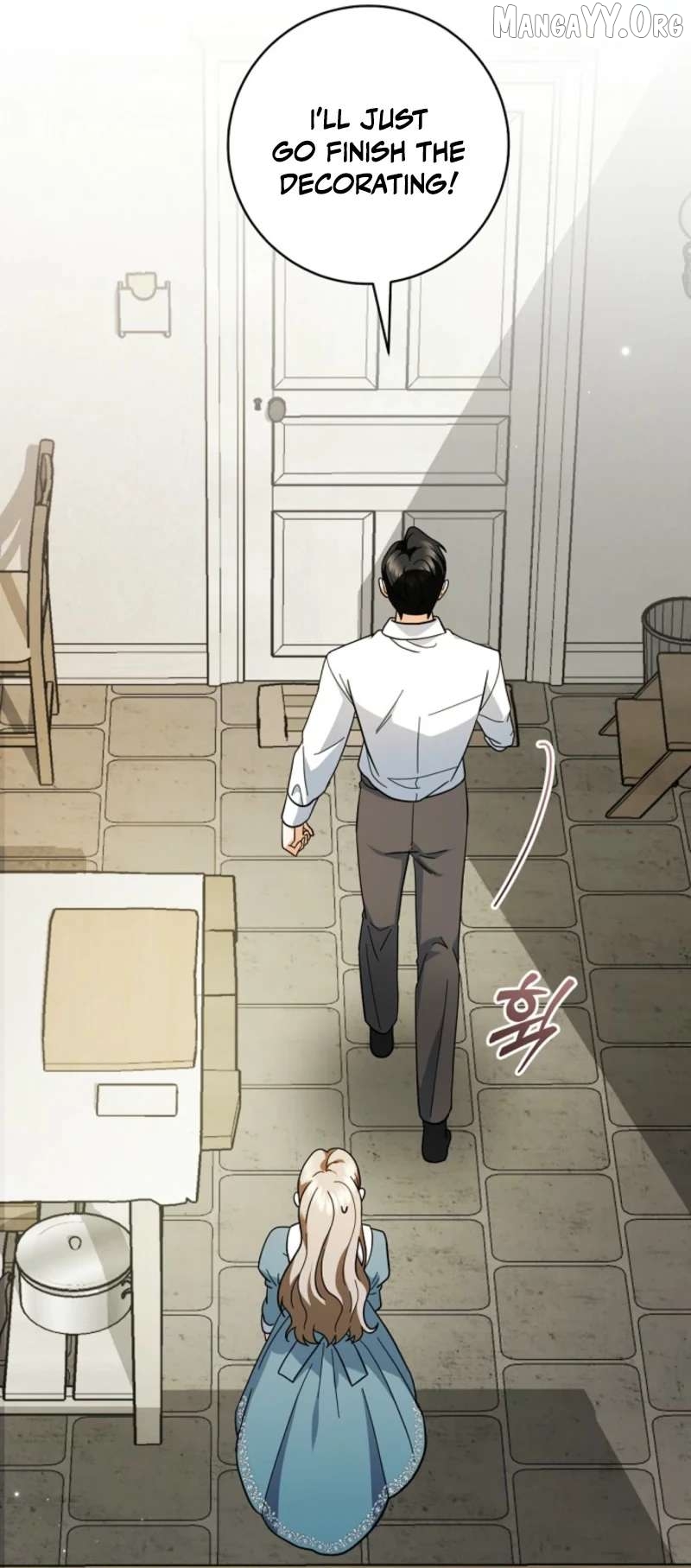 Read My Dream is to Get My Own House EN Manga Online