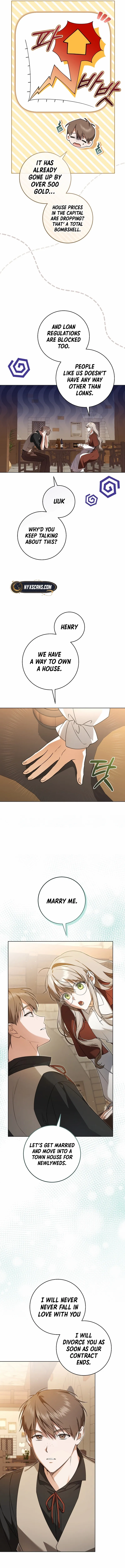 Read My Dream is to Get My Own House EN Manga Online
