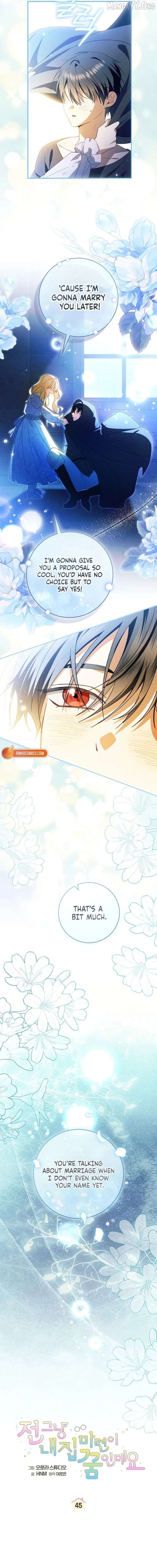 Read My Dream is to Get My Own House EN Manga Online