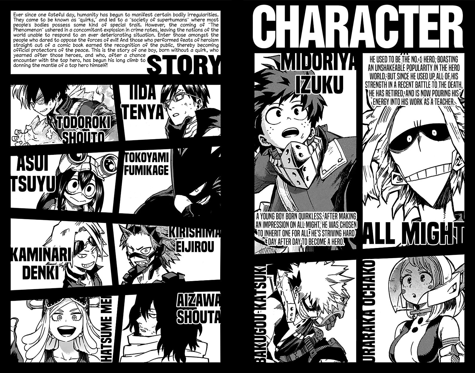 Read My Hero Academia EN Manga Online