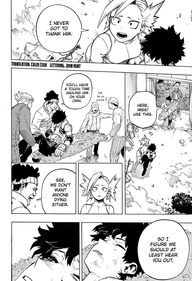 Read My Hero Academia EN Manga Online