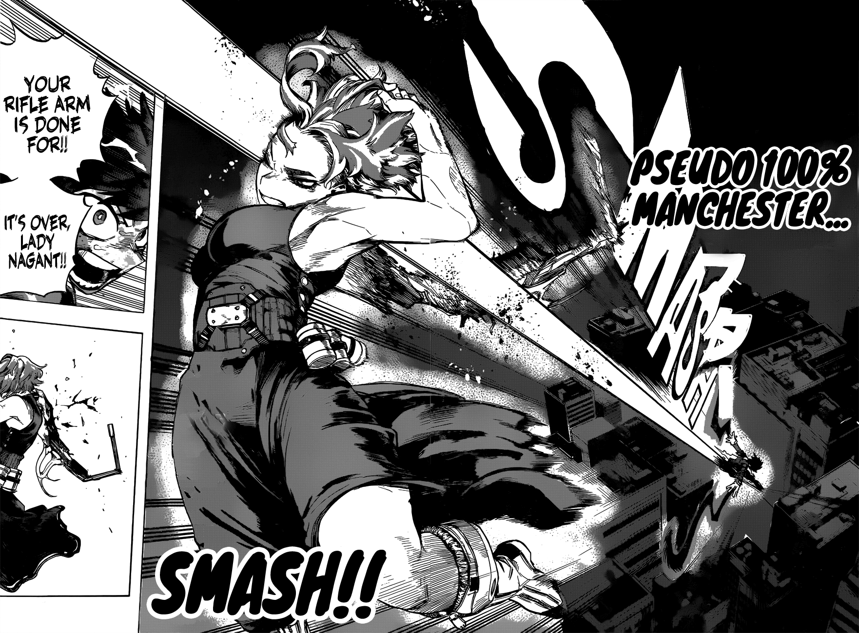 Read My Hero Academia EN Manga Online