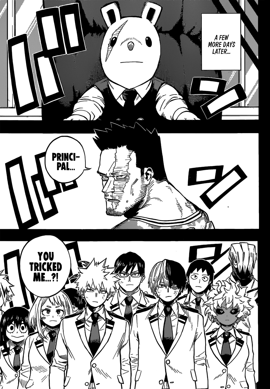Read My Hero Academia EN Manga Online