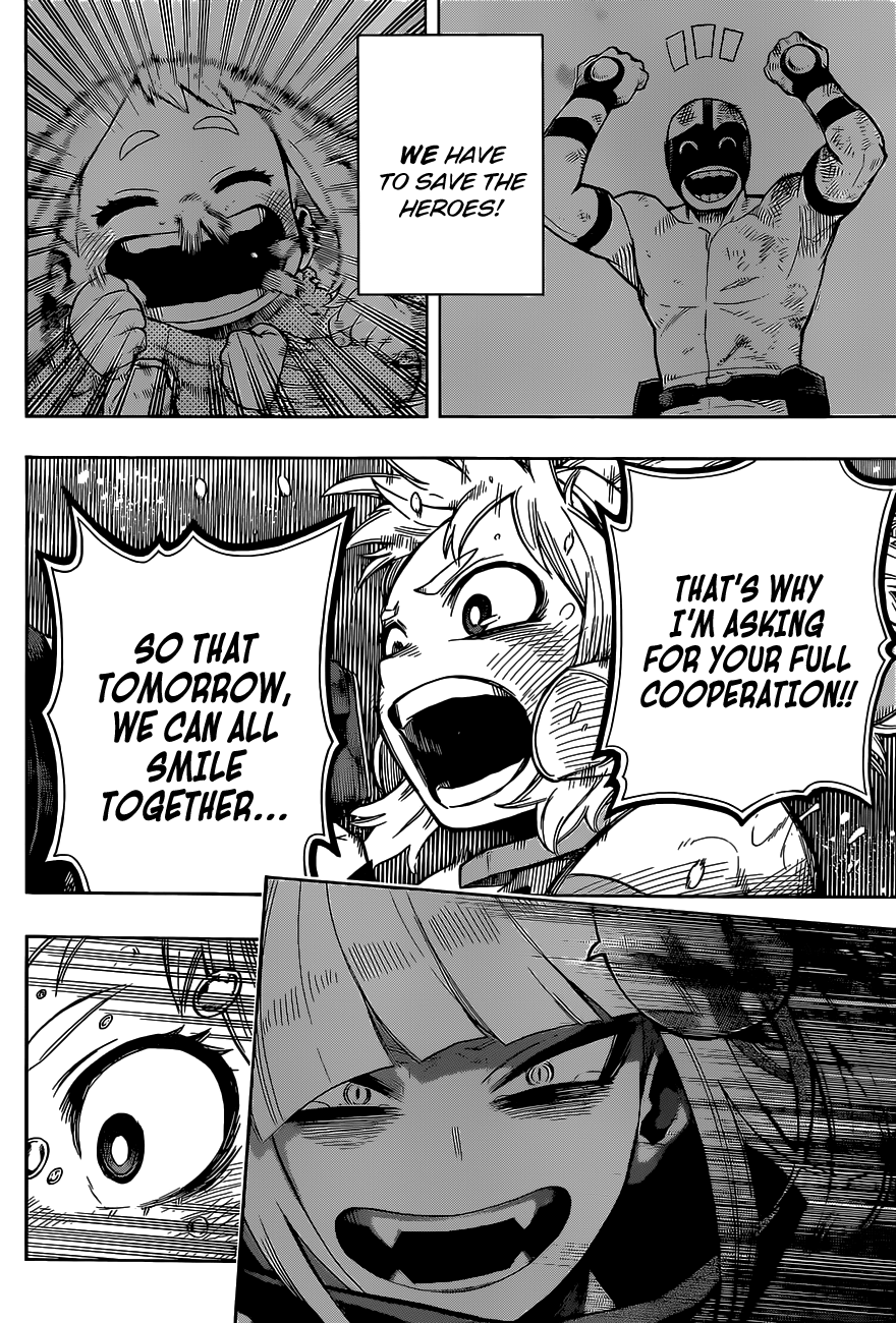 Read My Hero Academia EN Manga Online