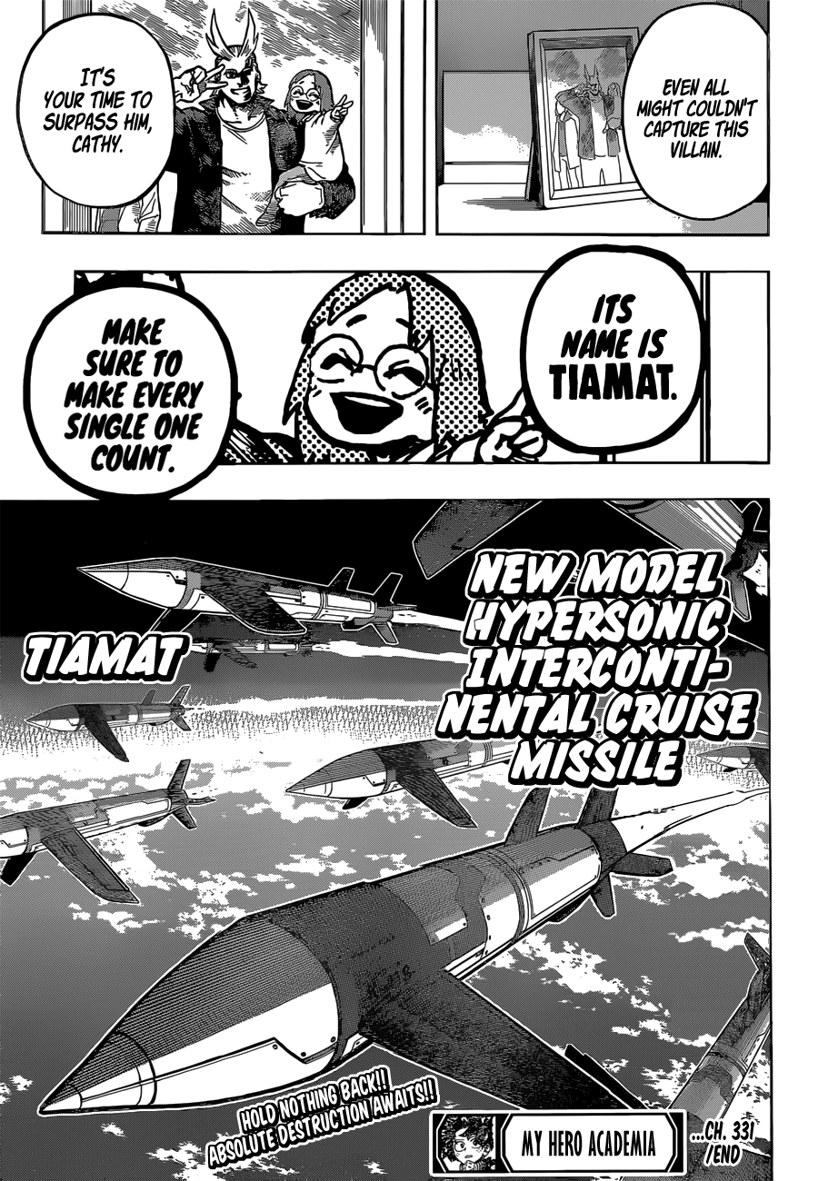 Read My Hero Academia EN Manga Online