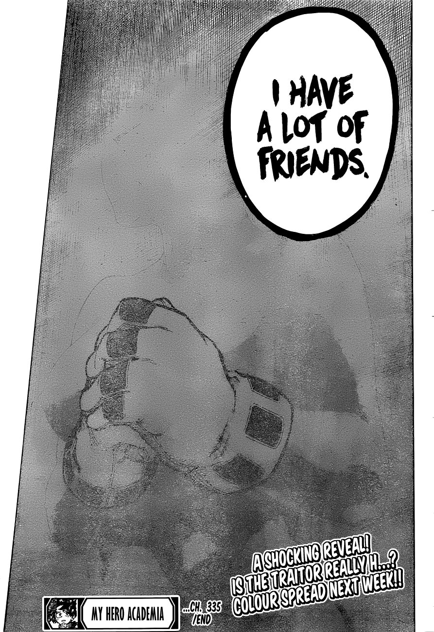 Read My Hero Academia EN Manga Online