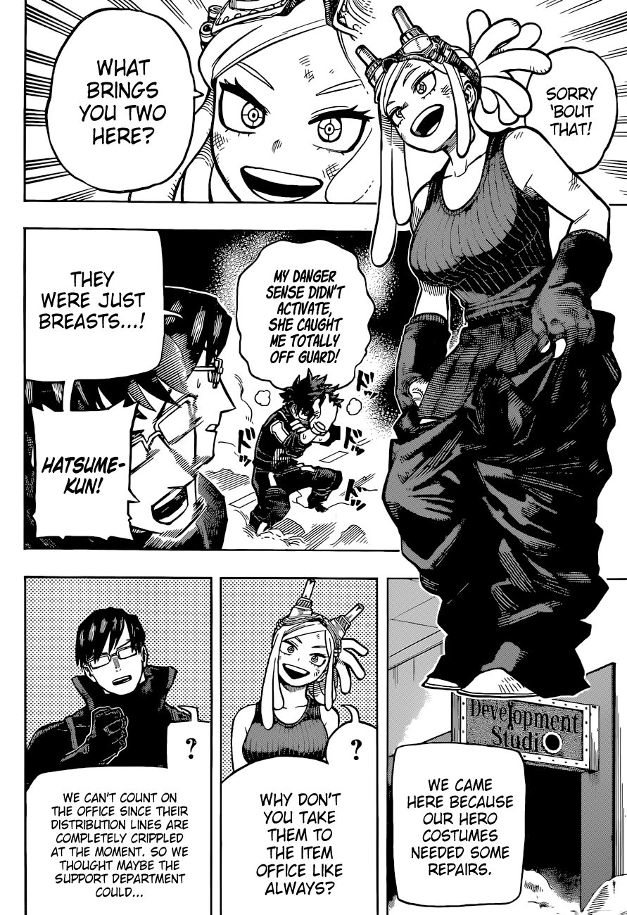 Read My Hero Academia EN Manga Online