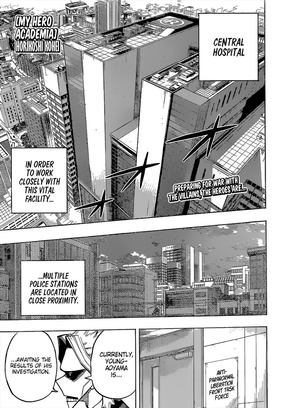 Read My Hero Academia EN Manga Online