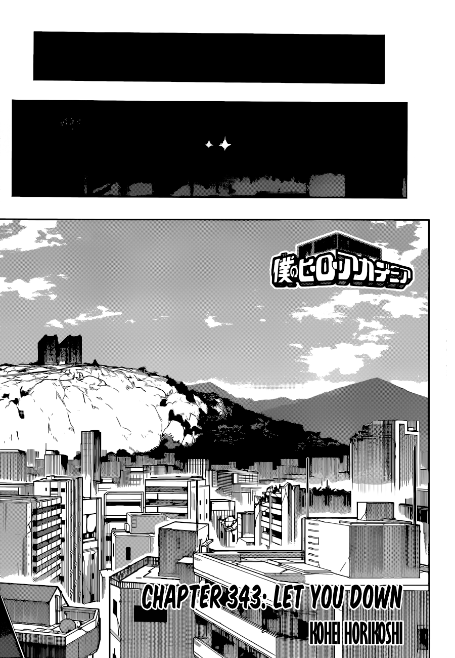 Read My Hero Academia EN Manga Online