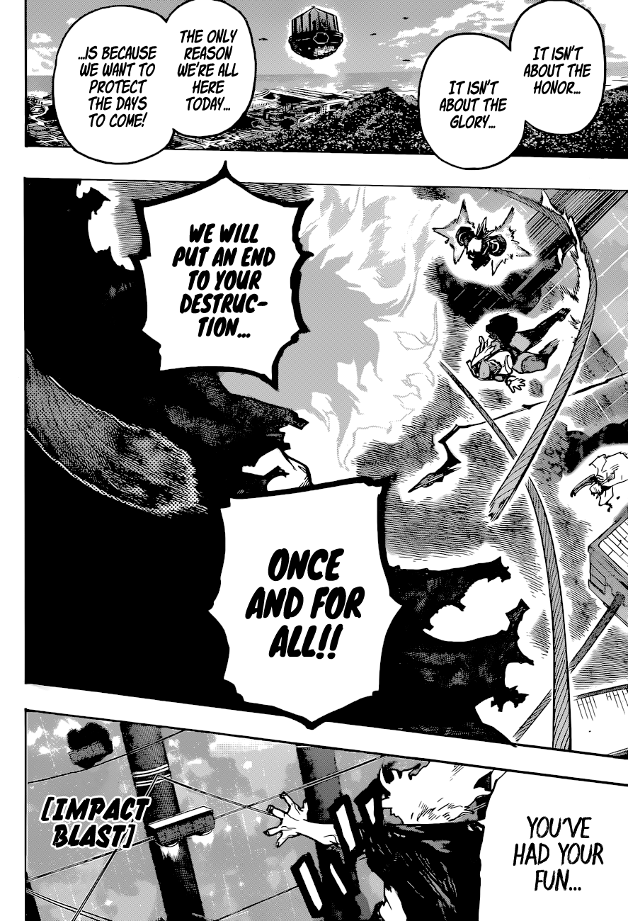 Read My Hero Academia EN Manga Online