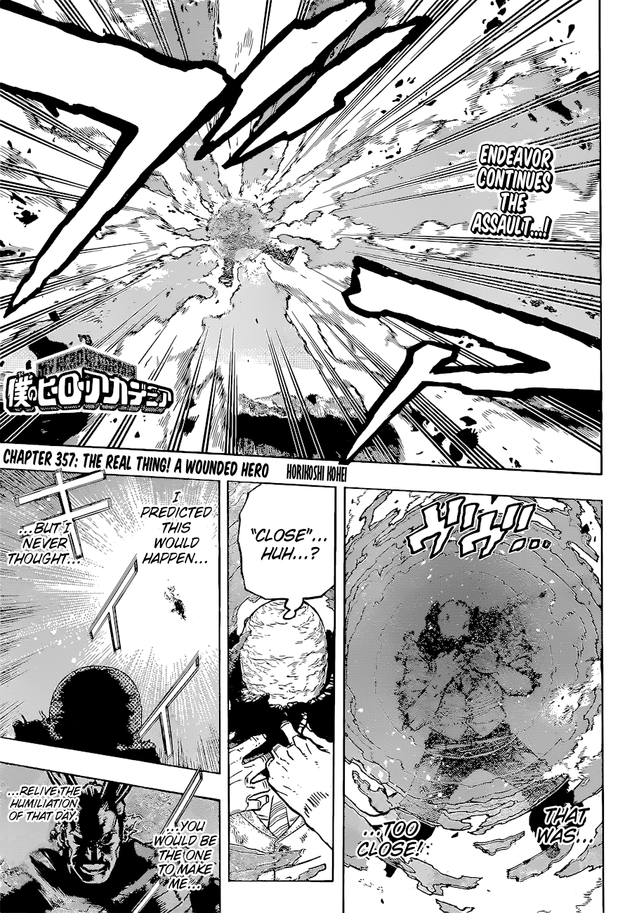 Read My Hero Academia EN Manga Online