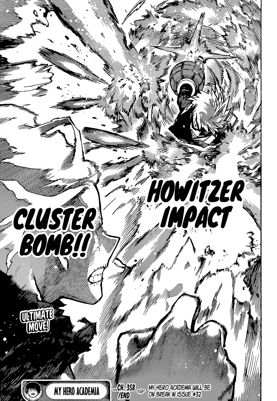 Read My Hero Academia EN Manga Online