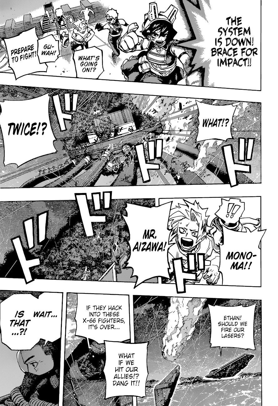 Read My Hero Academia EN Manga Online