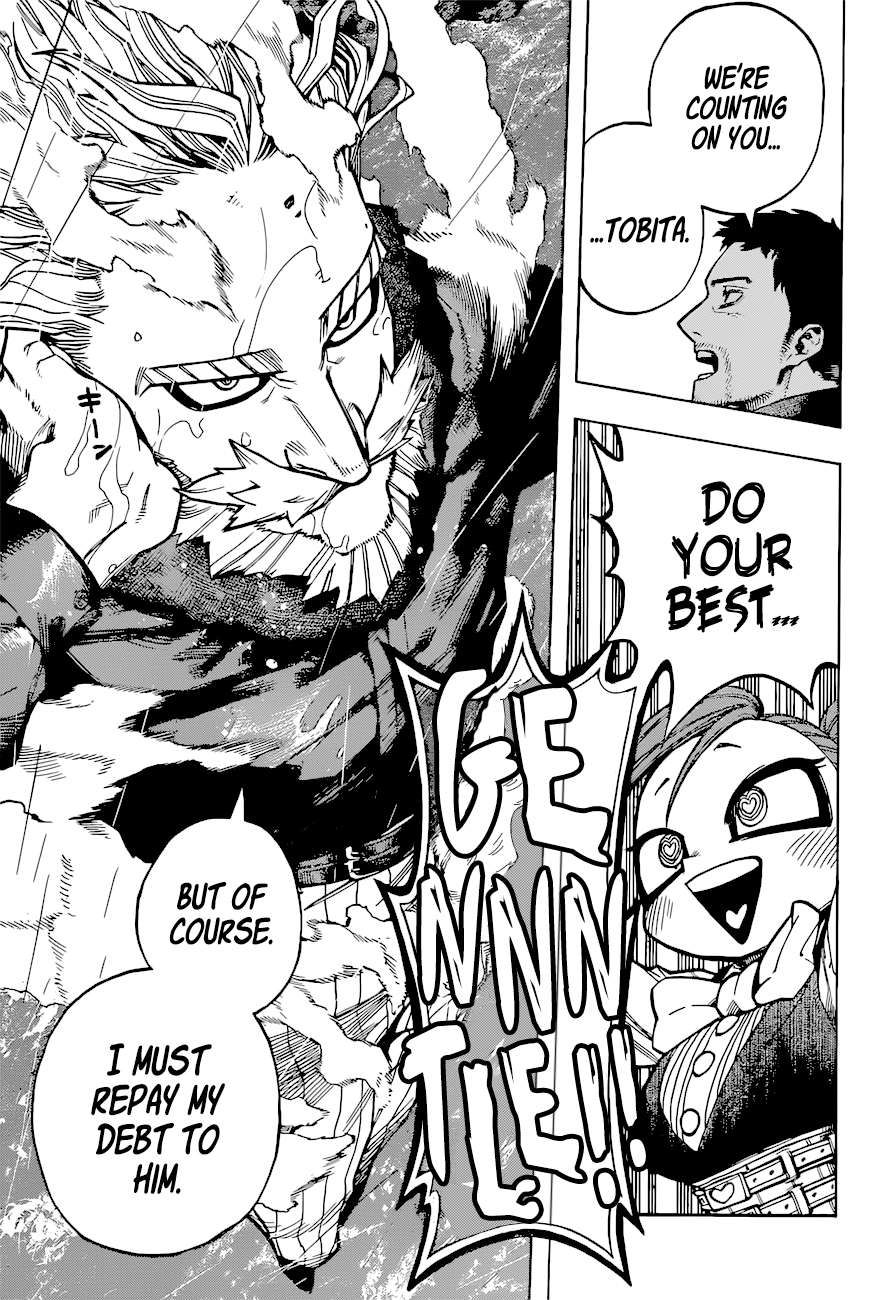 Read My Hero Academia EN Manga Online