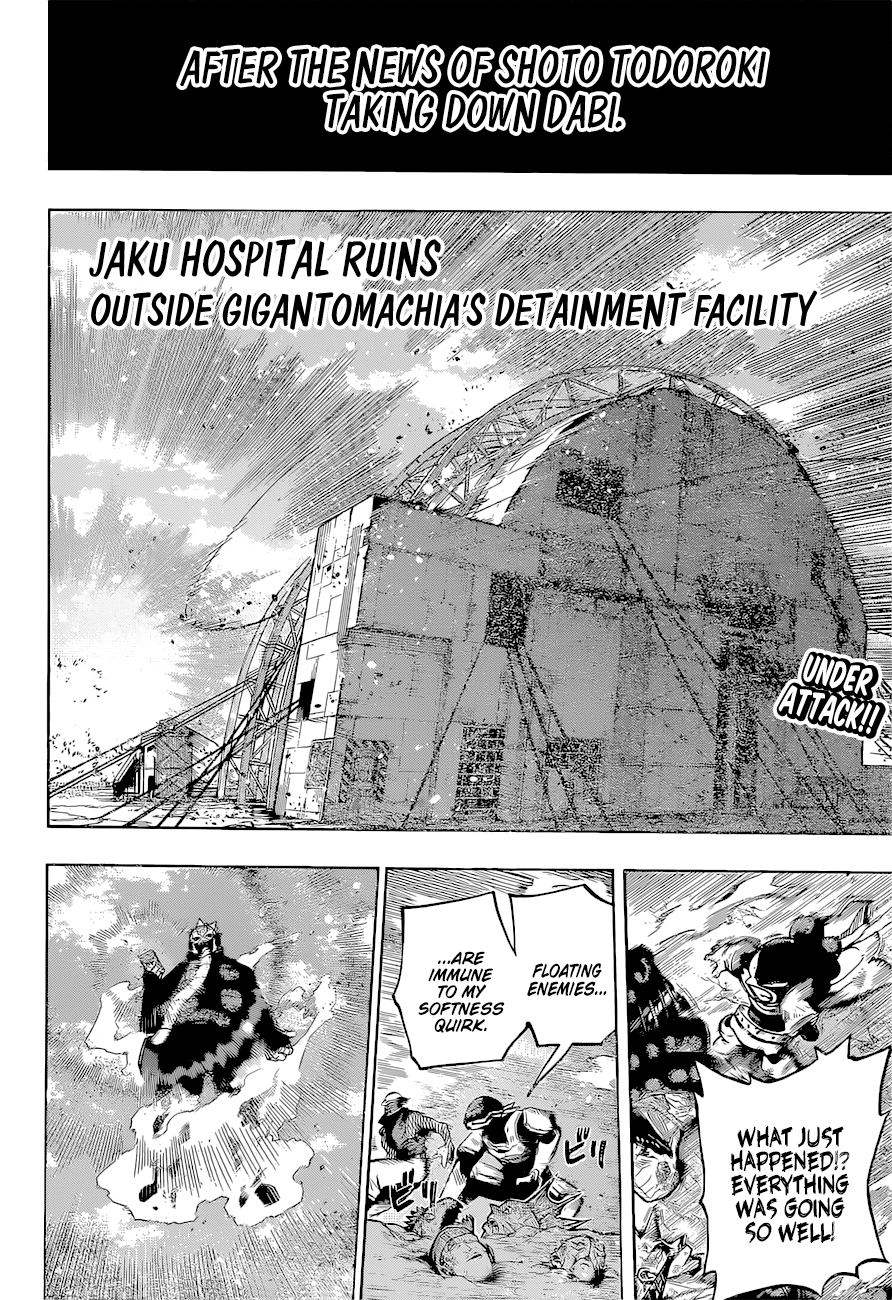 Read My Hero Academia EN Manga Online