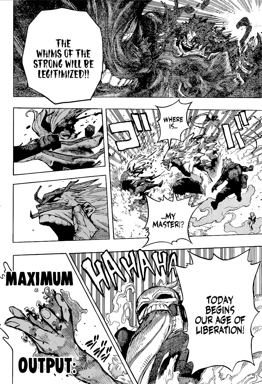 Read My Hero Academia EN Manga Online