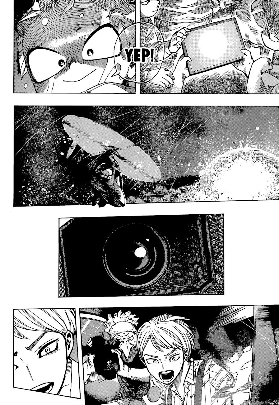 Read My Hero Academia EN Manga Online
