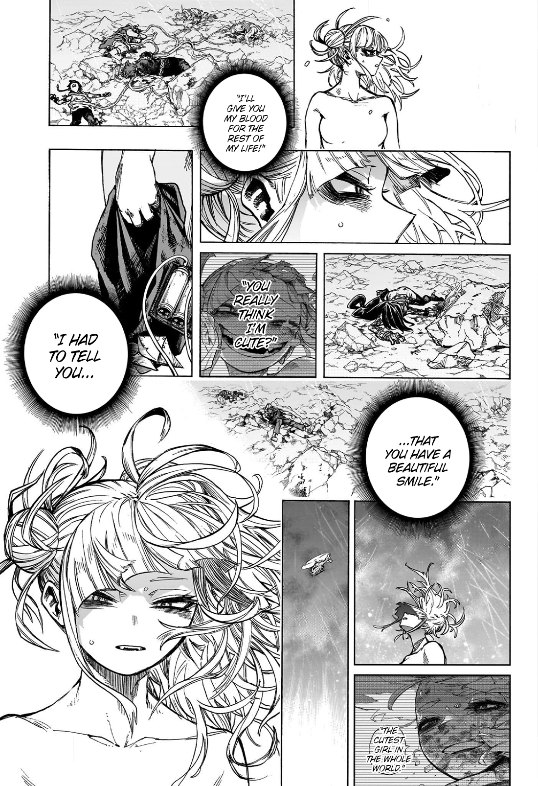 Read My Hero Academia EN Manga Online