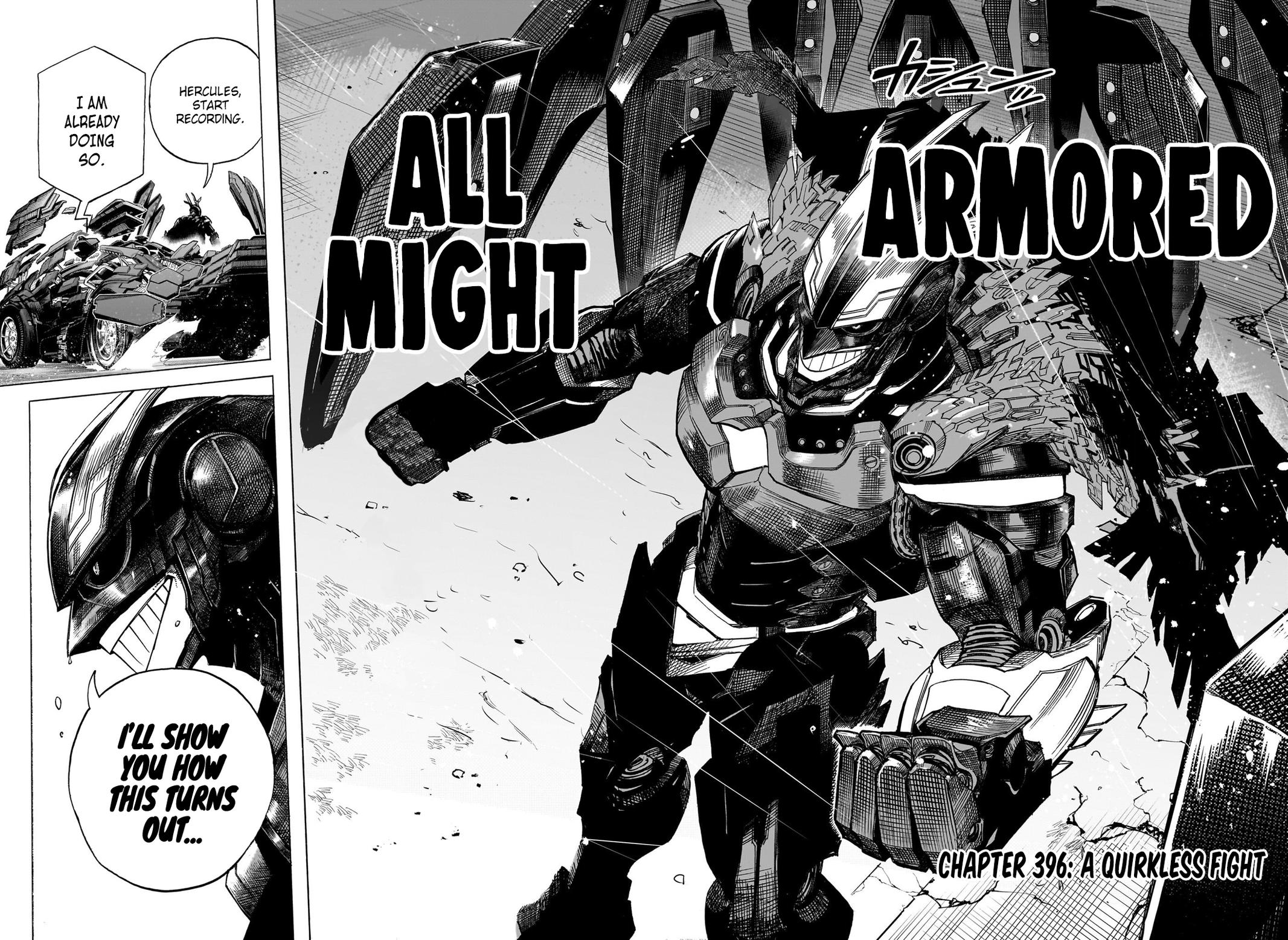 Read My Hero Academia EN Manga Online