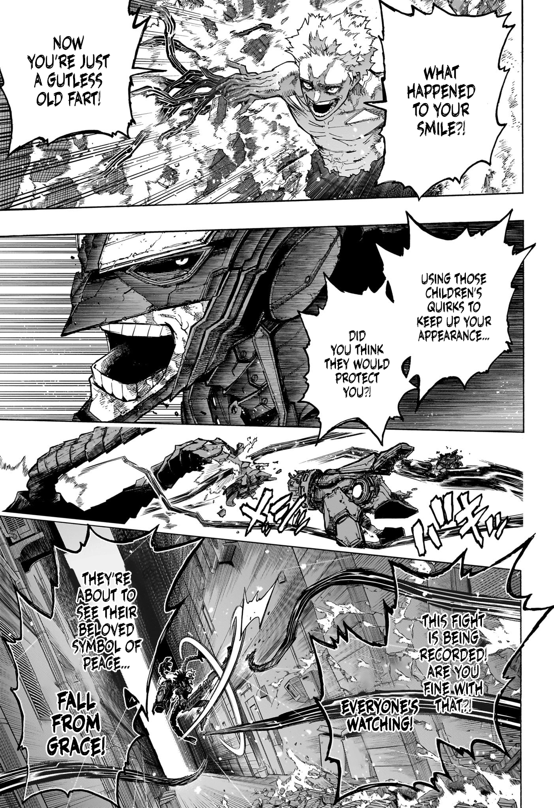 Read My Hero Academia EN Manga Online