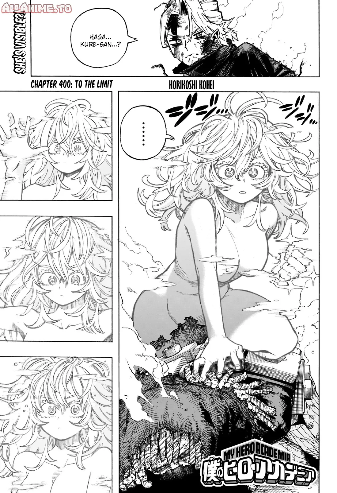 Read My Hero Academia EN Manga Online