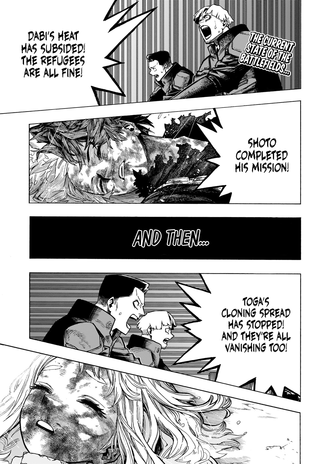 Read My Hero Academia EN Manga Online
