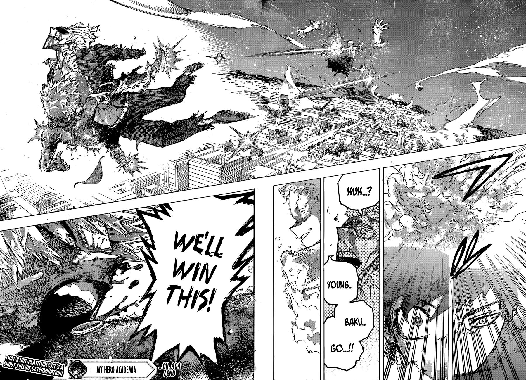 Read My Hero Academia EN Manga Online