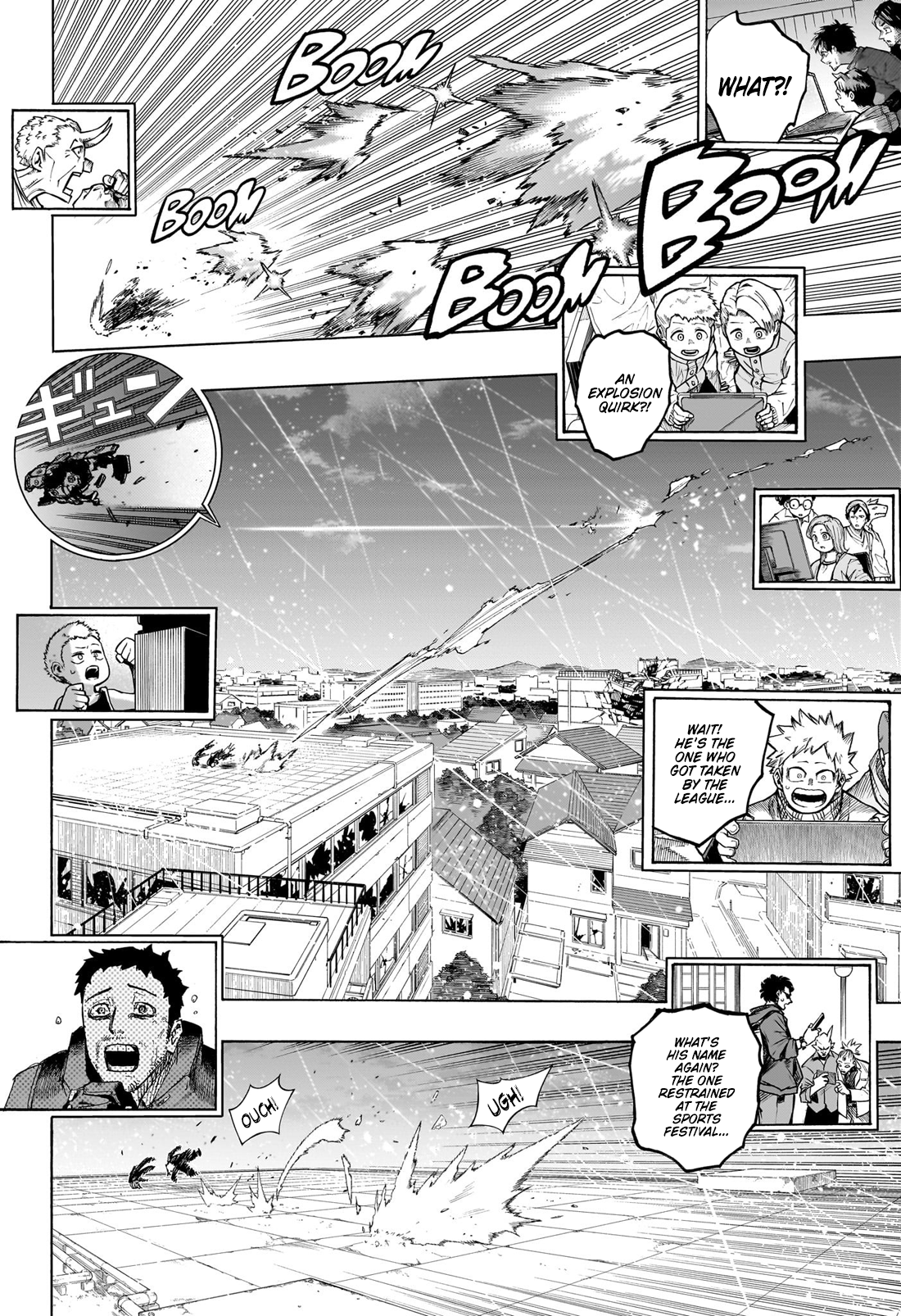 Read My Hero Academia EN Manga Online