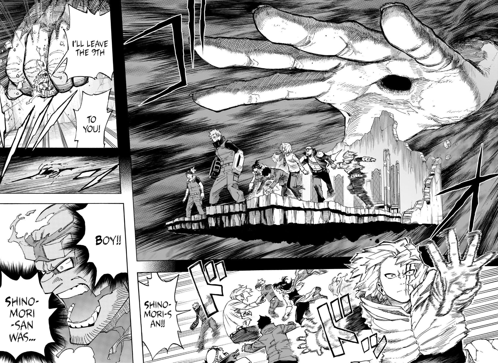 Read My Hero Academia EN Manga Online