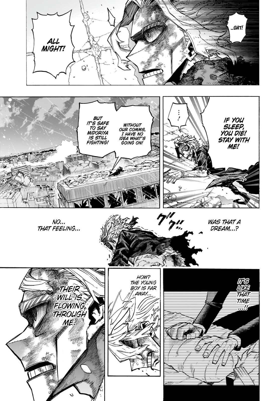 Read My Hero Academia EN Manga Online
