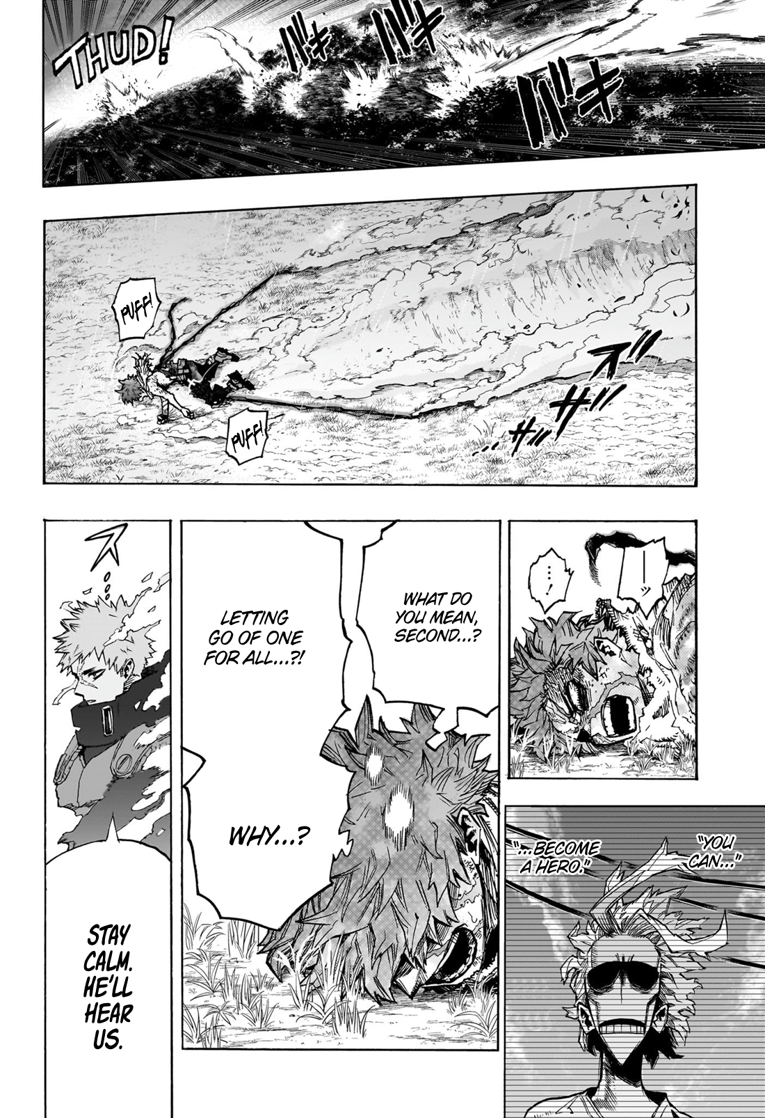 Read My Hero Academia EN Manga Online