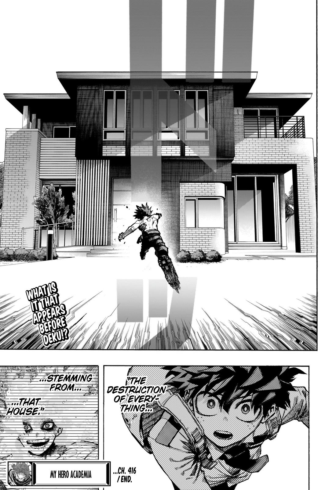 Read My Hero Academia EN Manga Online