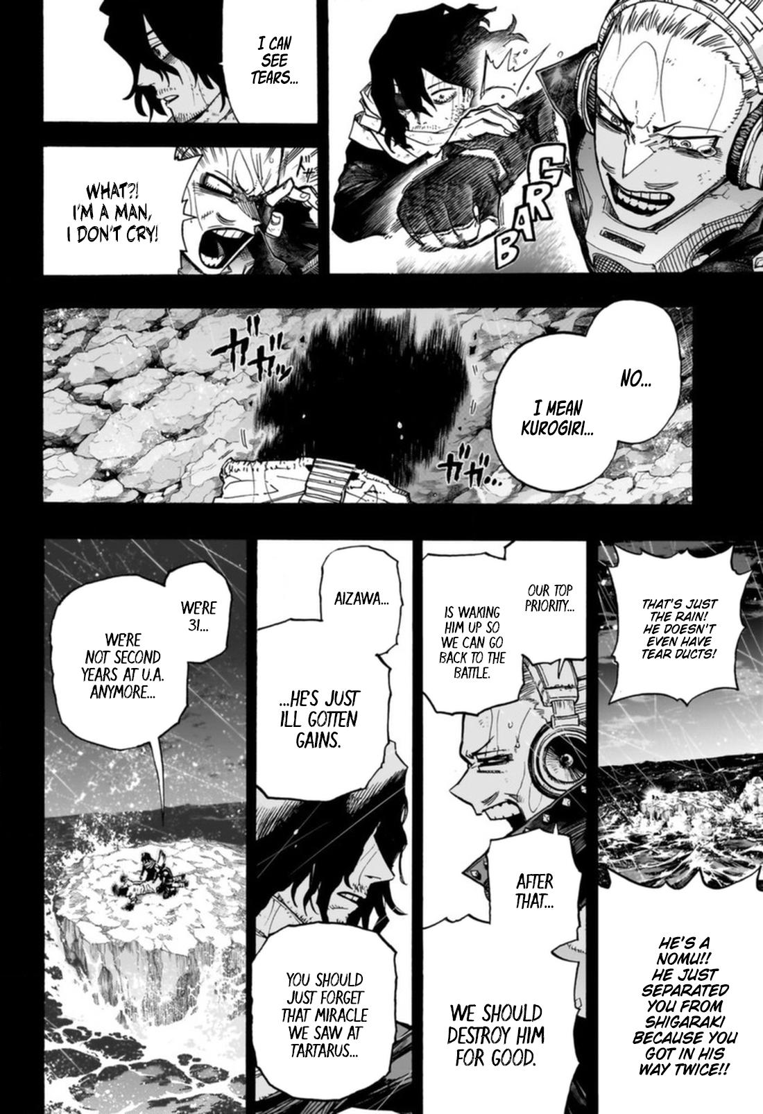 Read My Hero Academia EN Manga Online
