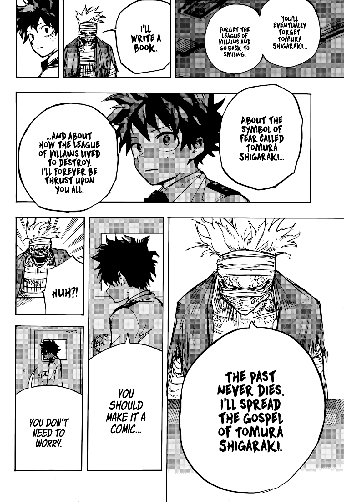 Read My Hero Academia EN Manga Online