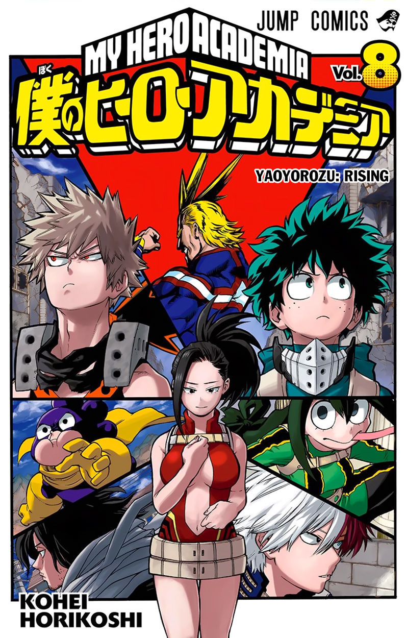 Read My Hero Academia EN Manga Online