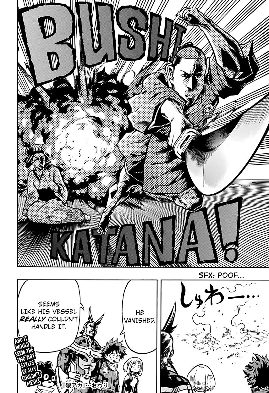 Read My Hero Academia EN Manga Online