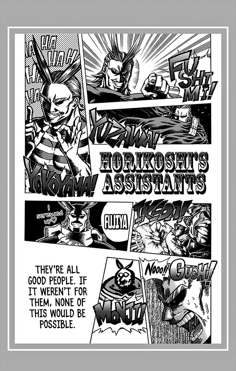 Read My Hero Academia EN Manga Online