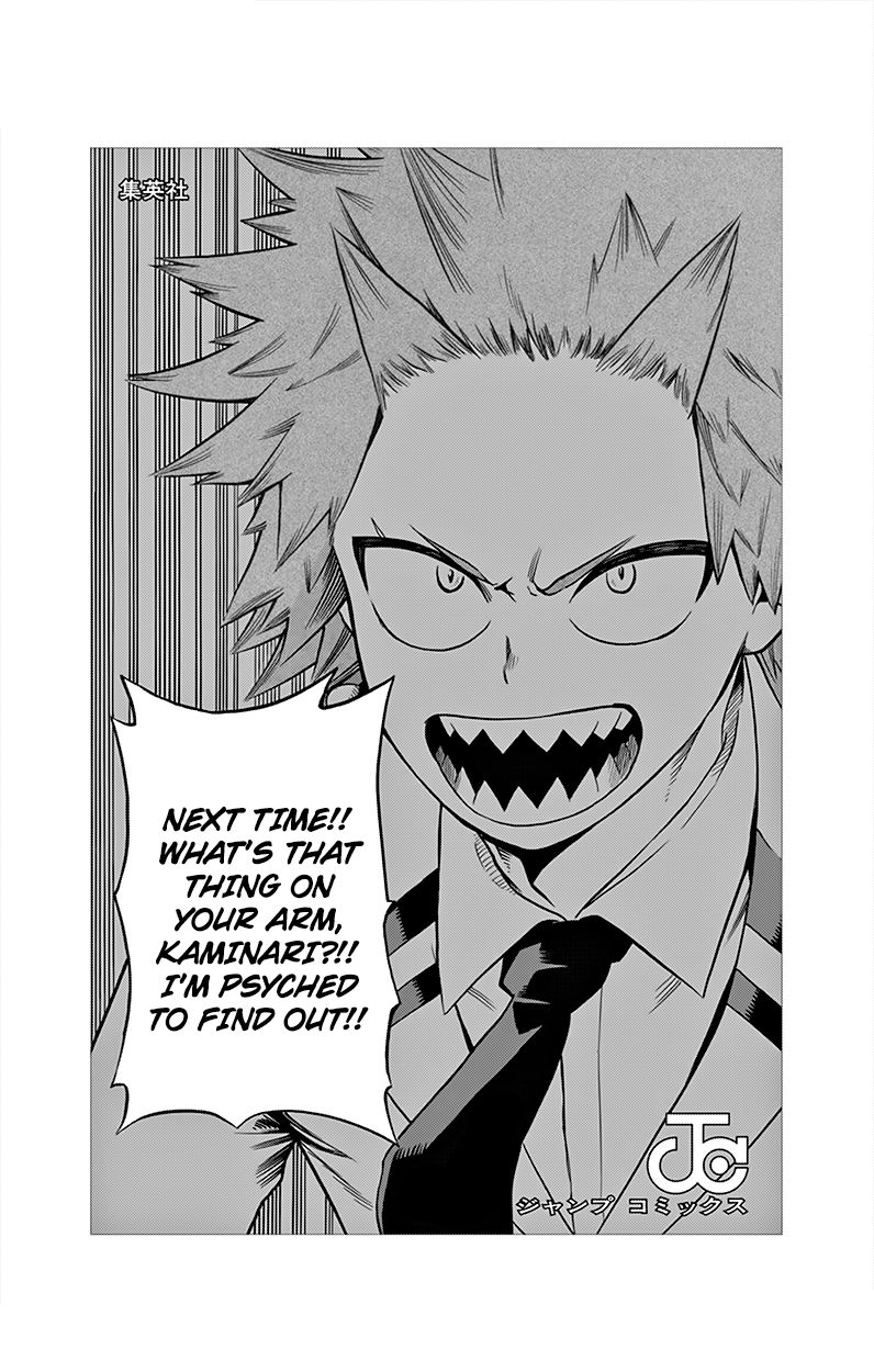 Read My Hero Academia EN Manga Online