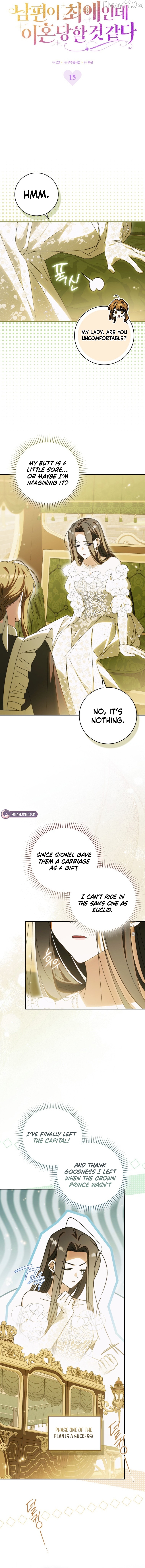 Read My Husband Is My Ultimate Bias, but I Think He Wants a Divorce EN Manga Online