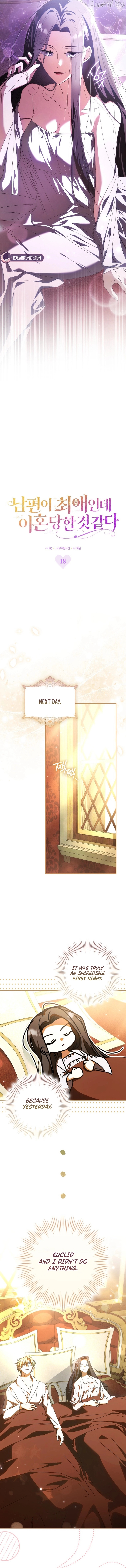 Read My Husband Is My Ultimate Bias, but I Think He Wants a Divorce EN Manga Online