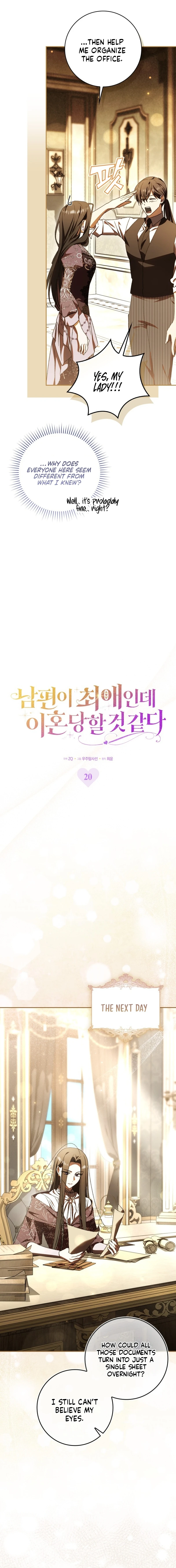 Read My Husband Is My Ultimate Bias, but I Think He Wants a Divorce EN Manga Online