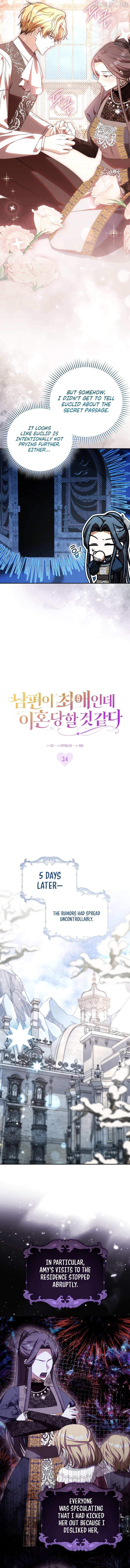 Read My Husband Is My Ultimate Bias, but I Think He Wants a Divorce EN Manga Online