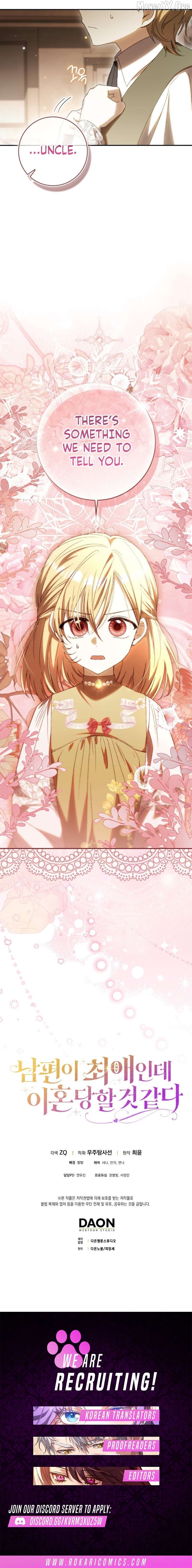 Read My Husband Is My Ultimate Bias, but I Think He Wants a Divorce EN Manga Online